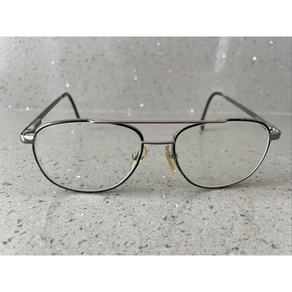 AO Safety Z87-2 Eyeglasses Frames ONLY Full Rim Aviator DT-1 54-16-140
